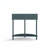 Unique Half Moon Console Table with Rattan Storage for Various Rooms, Enhancing Interior Style-112813090