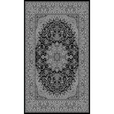 Aariv Oriental Area Rug in Ash