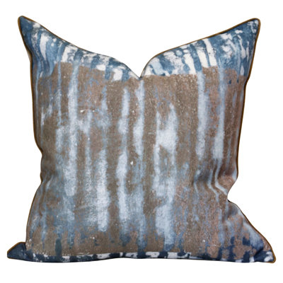 Jonas Norman Wyatt Home - Reeds - Designer Down Filled Pillow - 24 x 24 x 7