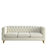 Buttons Tufted Square Arm Sofa Couch,2PCS-1741792011