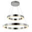 Lustre halo moderne à 2 lumières DEL-687408295