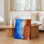 Reproduction d'art sur toile abstraite-1848274160