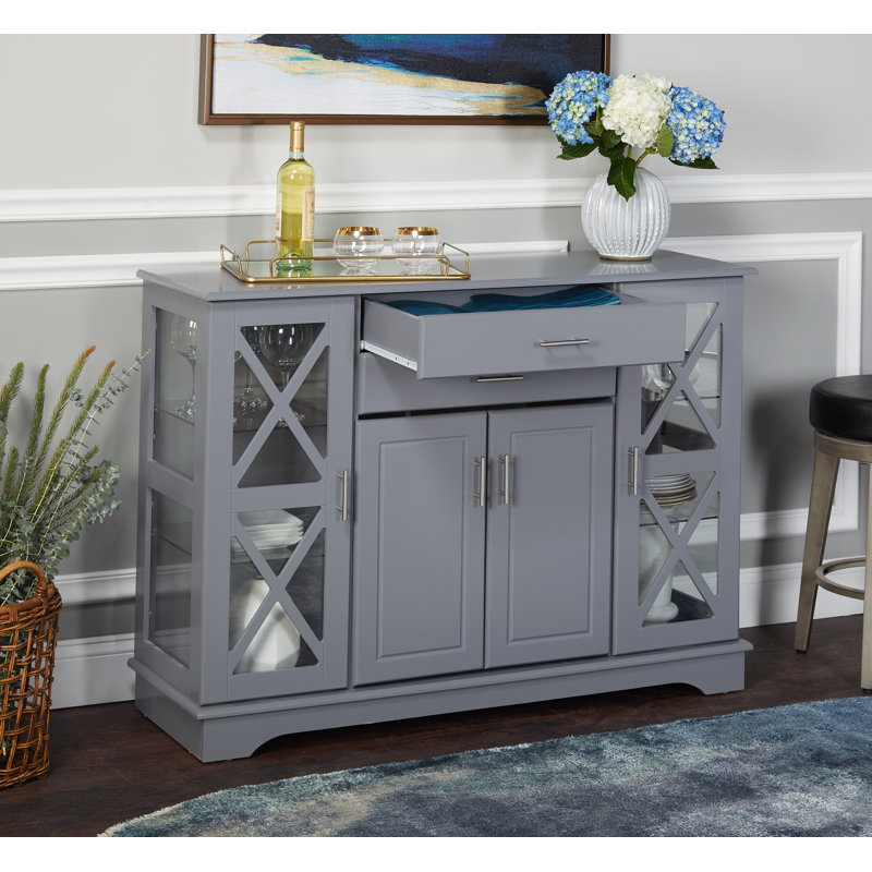 Carey-Ann 47.25'' Sideboard, Gray