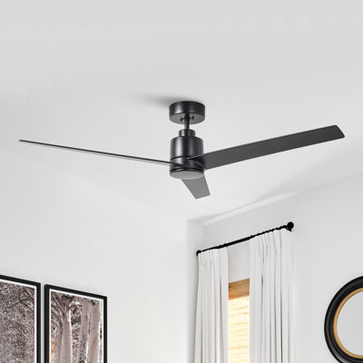 54" 3-Blade Propeller Ceiling Fan without Light