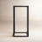 Nysta Maikel 21.5'' Tall Genuine Marble Frame End Table