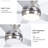 52" Low Profile Ceiling Fan With Lights-1182806571-1182806569
