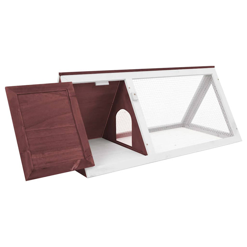 Cage pour animaux, Brun