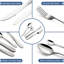 Latitude Run Gilbertsville 16 Piece Stainless Steel Cutlery Set , Service for 4-754579955