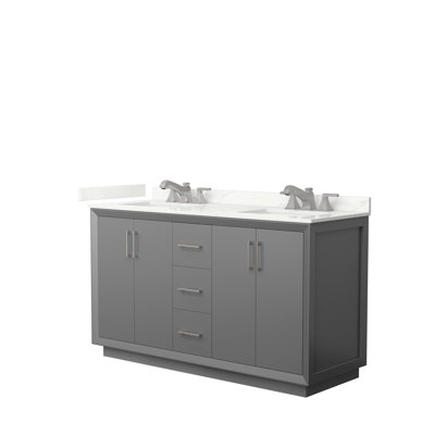 Strada 60 in. Double Vanity