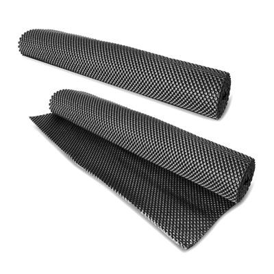 Non Slip Mat Anti Slip Mat, Heavy Duty Grip Mats,Non Slip Pad Tool Mats For Workshop, Cabinet, Workbench Pad, Nonslip Drawer Shelf Liner, Woodworking Router - 2PK