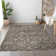 Premium Machine Washable Alliah AMF94 Brown Rug