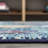 Bethlehem Tribal Love Geometric Dark Blue/Multi Rug-2017744056
