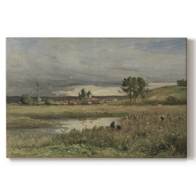 Paysages rétro-CDXIX -Galerie enveloppée Cavas