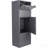 Large Single Compartment Locking Parcel Drop Box