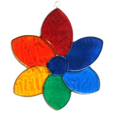 Abigeal Plastic Plants & Flowers Suncatcher