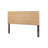 Natural Rattan Adjustable-Height Headboard with Solid Mahogany Wood Frame-1626908435