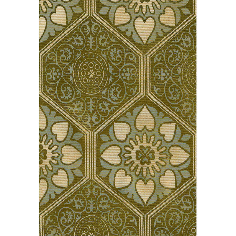Medallion Motif II by Baxter Mill Archive - Painting Print, 46cm H x 30cm W, Wrapped Canvas