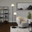 Lampe sur pied 68 po Dufren-1358292701