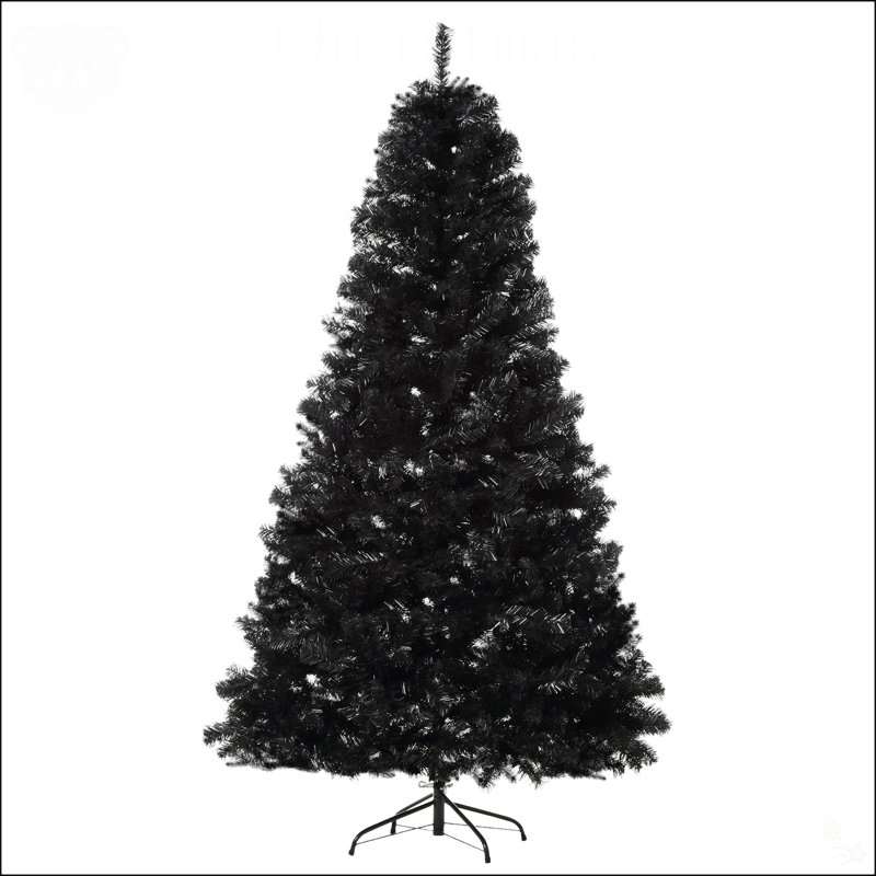 7Ft Artificial Christmas Tree Unlit Douglas Fir With Realistic Branches And 1346 Tips