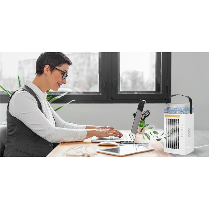 Ventilateur 4,1 po SenQWFa