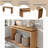 Console Table With Double Board Suspension Design-276927950