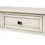 Console extra-longue de style méditerranéen avec tiroirs et tablette pour un rangement et une présentation élégants dans le vestibule ou le salon