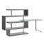 Verre transparent Buck II (sans la chaise de bureau)-1387169372