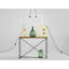 Alvaro 2 - Light White Square/Rectangle Pendant-40239216