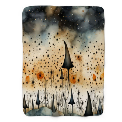 Fall Frights - 1 Piece Premium Blanket