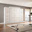 Arlex Pur Queen Murphy Bed and Storage Units with Drawers and Doors (115W)-88513652