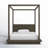 Brooks Solid Wood Canopy Bed-48004812