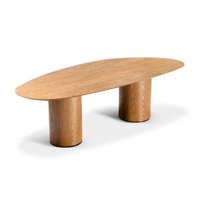 Santorini 102" Orgnanic Dining Table