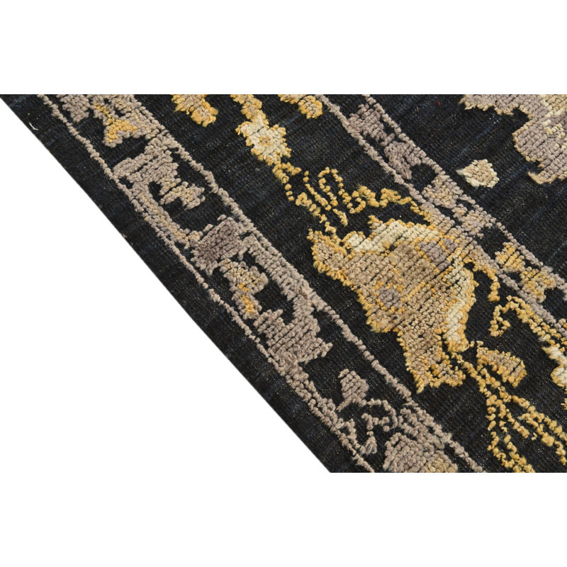Tapis noir Jose