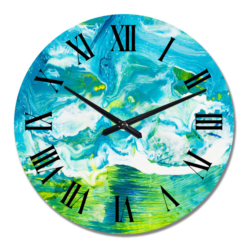 Horloge murale très grande, Grand