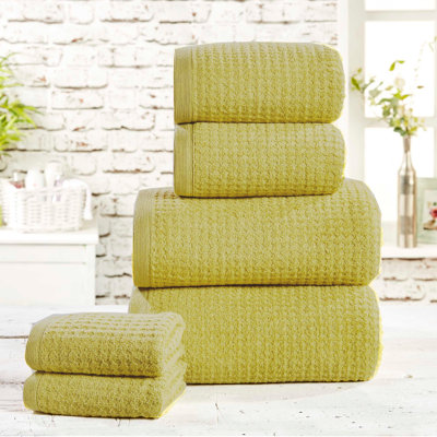 Jettye Midweight Waffle Bath Sheet