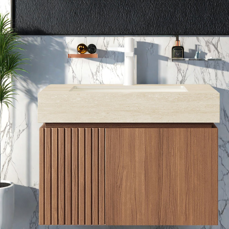 Vanities(must Include Both Vanity Cabinet  And Sink) 24 Inch Floating Storage