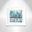 Aqua Birch - peinture encadrée-59949436-59949431
