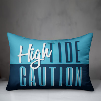  Indoor/Outdoor Lumbar Pillow