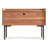 Peek 27'' W Metal Nightstand-24320524