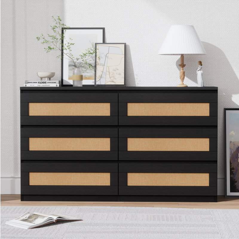 Commode 6 tiroirs Modern Modern