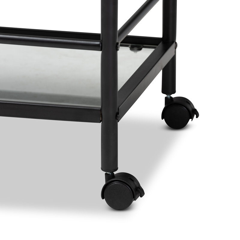 Venus Metal Bar Cart