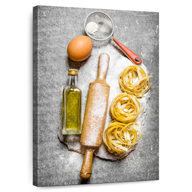 Senne Fresh Made Pasta, 39" H x 26" W