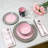 HomeVSS 16-Piece Tree Bark Stoneware Dinnerware Set, Service for 4-606479069