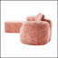 Canapé de coin comprimé en chenille avec mousse haute résilience, accoudoirs incurvés et quatre coussins décoratifs pour un confort optimal-1584056284-1584056275