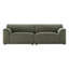 Canapé modulaire rembourré Morell 2 pièces de 93 po-114792723