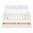 Storage Daybed with Shelves and Two Drawers-751355866-751355868