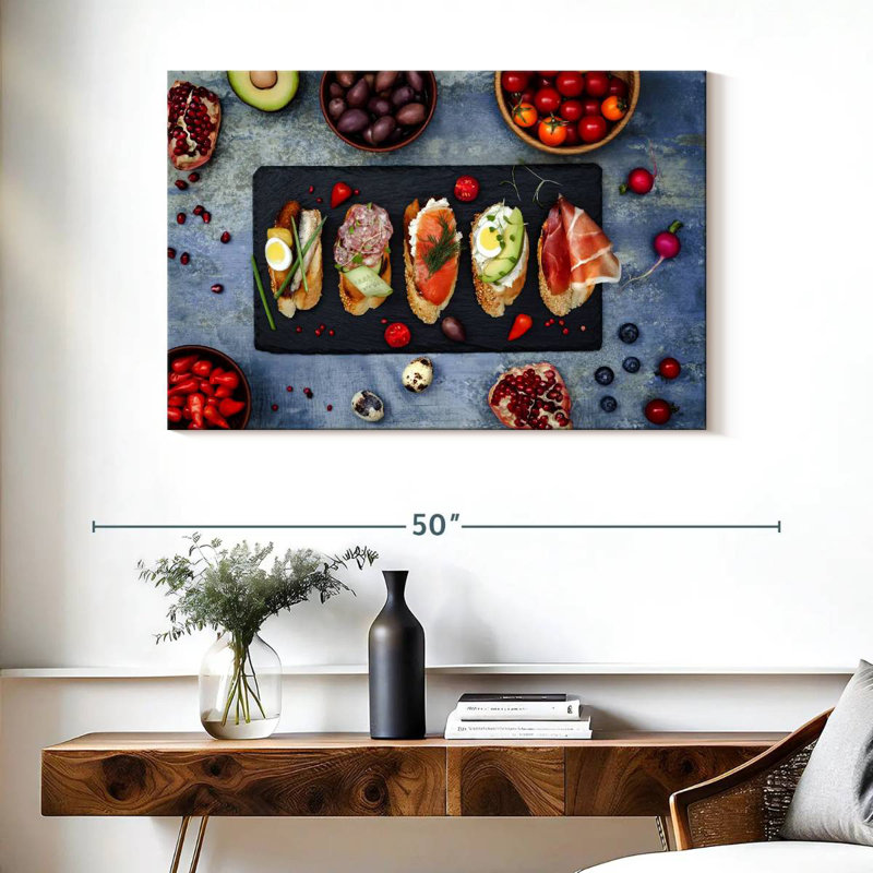 Plateau Yarlin Bruschetta, H 26 po x l 39 po