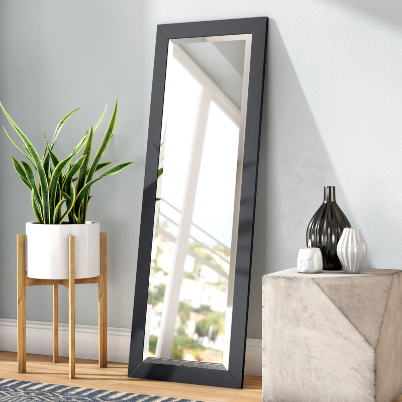 Miroir mural biseauté