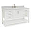 Magnolia Bath Vanity Rectangular Basin S061SCW2R-1243873155-1235086361-1235086360