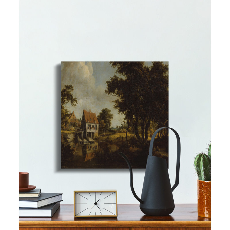 Jaquez Wrapped Canvas Print Set, 32x32